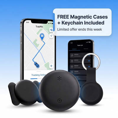TrakPin™ — Not Just for Cars. Track Everything You Can't Afford to Lose.
